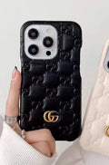 Luxury Embossed Puffer iPhone Case
